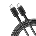 Anker 322 USB-C to USB-C Cable 60W Braided Black