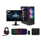 Gaming PC Silver