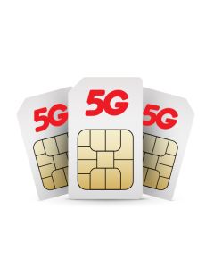 شامل إنترنت غير محدود 3 شرائح