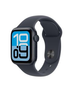 Apple Watch SE 3 GPS + Cell Midnight Aluminium Case with Midnight Sport Band