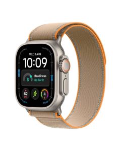 Apple Watch Ultra 4GPS + Cell 49mm Natural Titanium Case with Sand Trail Loop