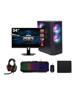 Gaming PC Silver