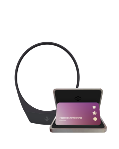 Hapbee Neckband and 1 Year Subscription 