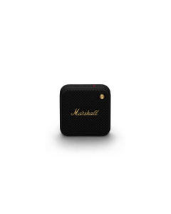 Marshall Willen Portable Bluetooth Speaker Black BrasshB1L