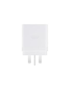 One Plus SUPERVOOC 80W Power Adapter Type A White UK