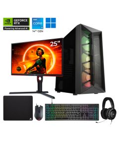 Gaming PC Silver S27579