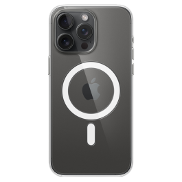 iPhone 15 Pro Clear Case with MagSafe