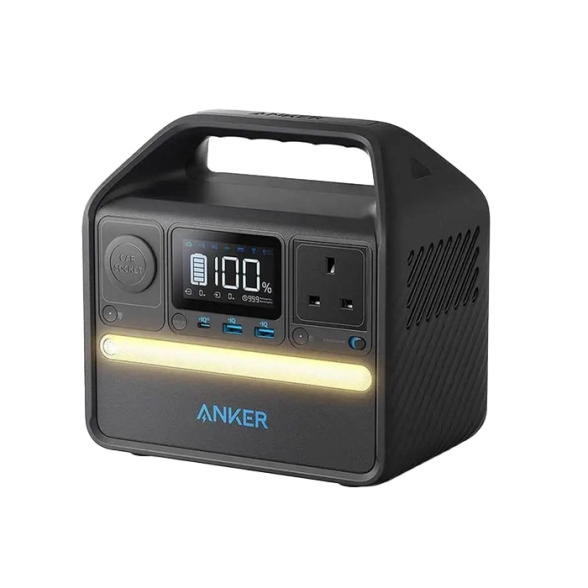 Anker 521 Portable Power Station 200W-256Wh