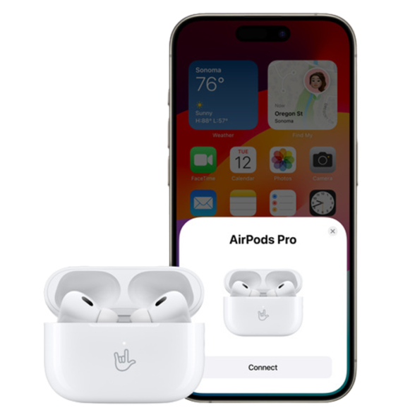 AirPods Pro 2nd generation with MagSafe Case USB-C