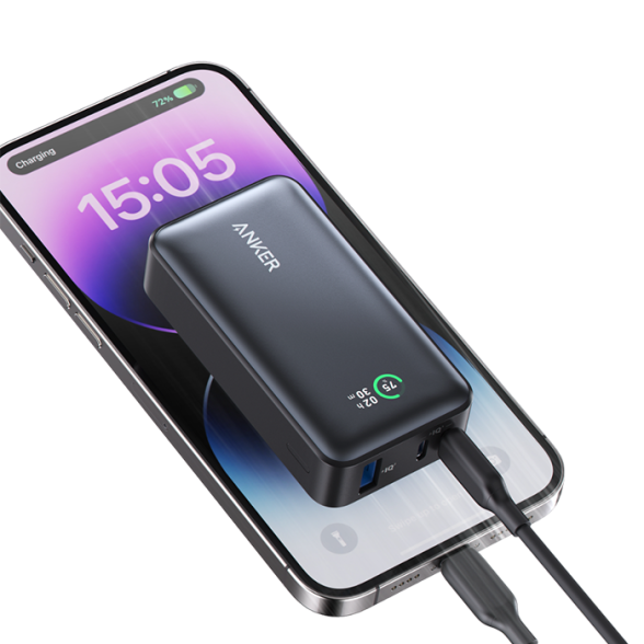 Anker 533 Power Bank PowerCore 30W 10000 PD Black Anker 533 Power Bank PowerCore 30W 10000 PD Black