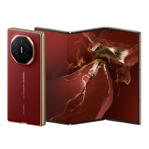 スマートフォン本体 HUAWEI Mate XT ULTIMATE DESIGN 16GB/1TB HUAWEI Mate XT 16GB+1TB ULTIMATE DESIGN Red