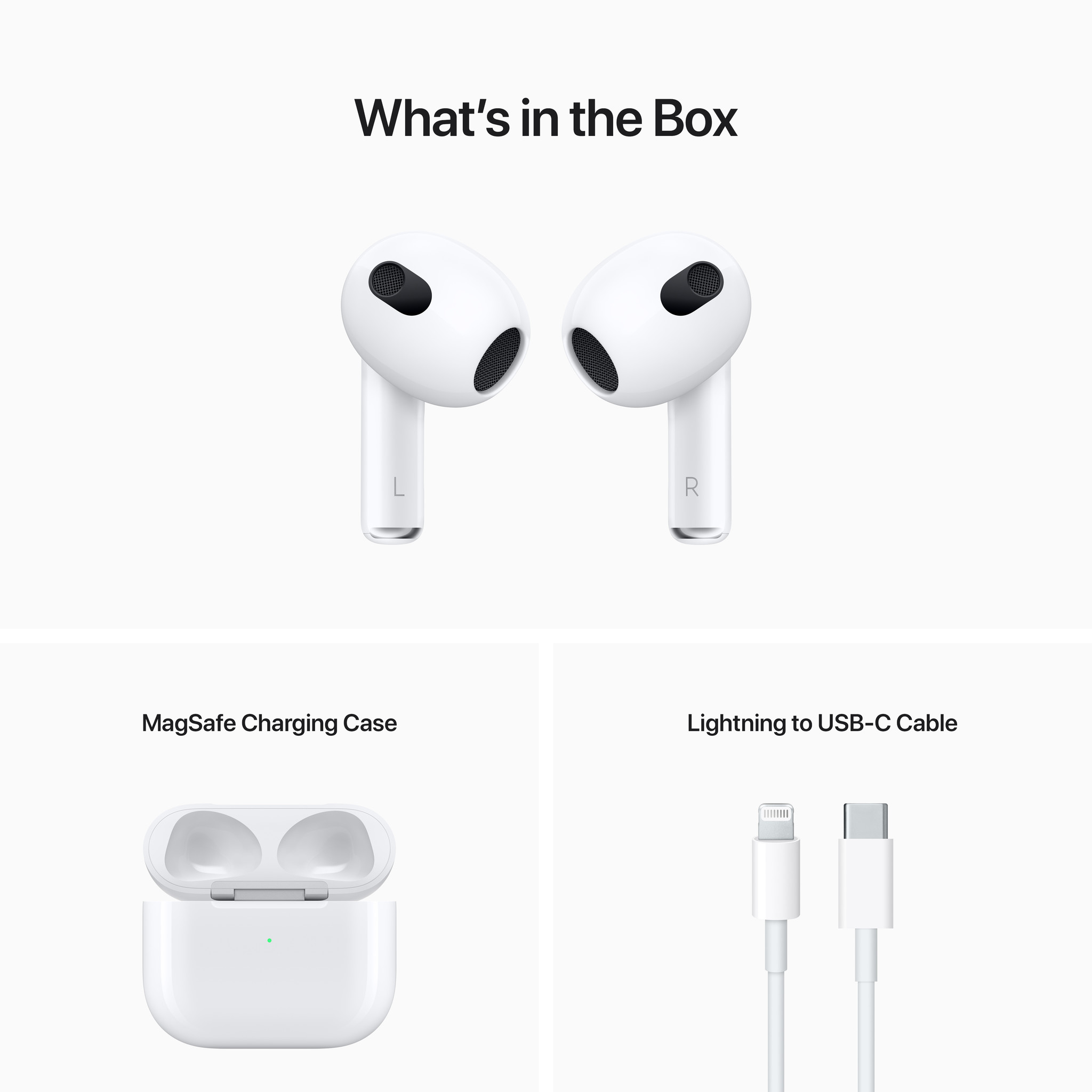 Use Siri with AirPods (3rd generation) - Apple Support (KW)