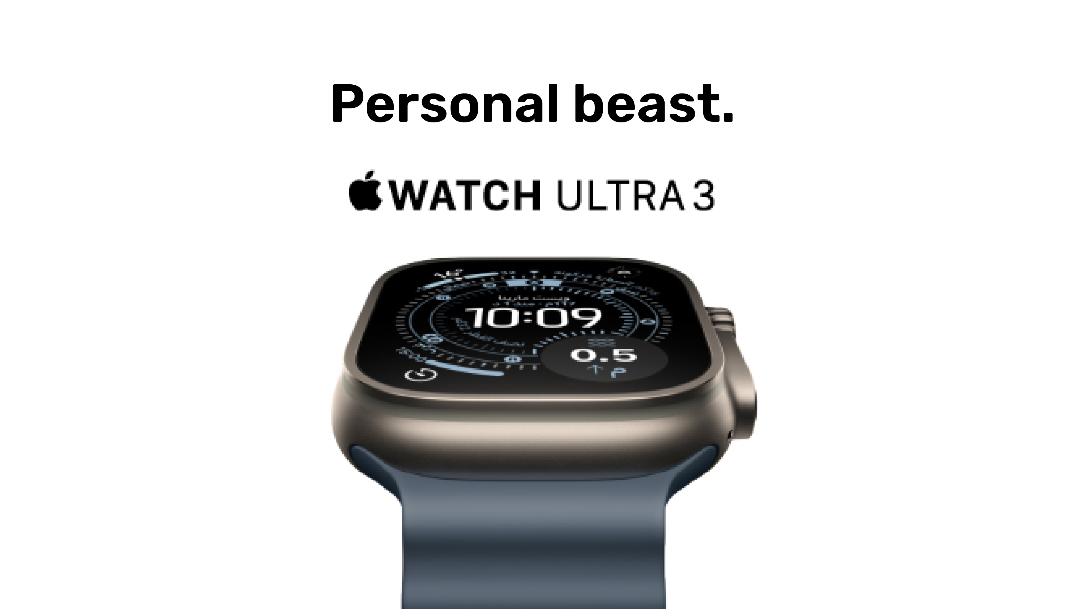 Apple Watch banner